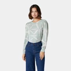 Joie Stanton Long Sleeve Cotton Top -Joie Shop TS013959211 BTCM 2 DPA