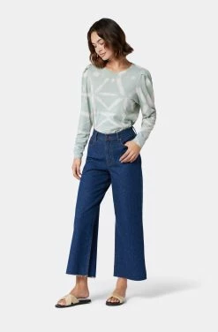 Joie Stanton Long Sleeve Cotton Top -Joie Shop TS013959211 BTCM 3