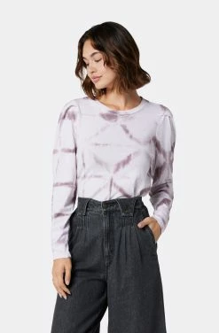 Joie Stanton Long Sleeve Cotton Top