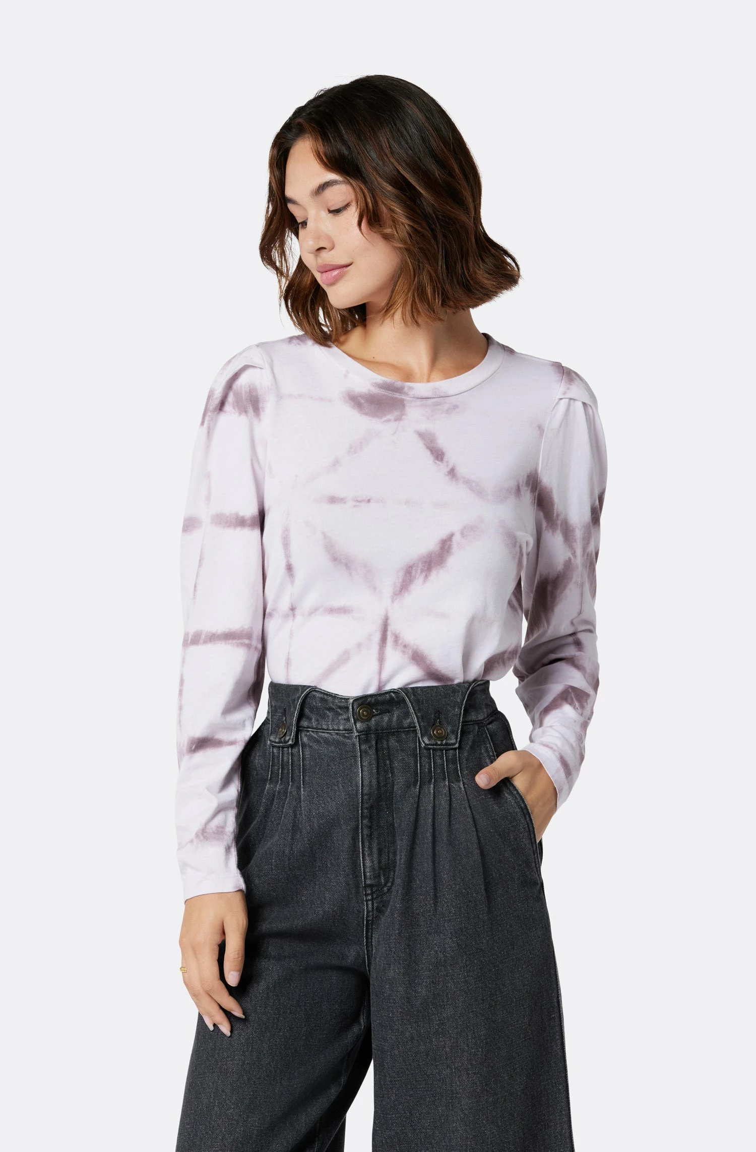 Joie Stanton Long Sleeve Cotton Top 1 Joie Stanton Long Sleeve Cotton Top