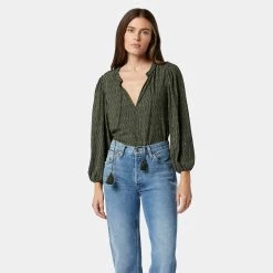 Joie Collet Long Sleeve Top -Joie Shop TS014009216 DFBM 2 DPA