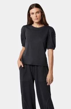 Joie Kika Short Sleeve Cotton Top