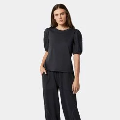 Joie Kika Short Sleeve Cotton Top -Joie Shop TS014068934 CAV 2 DPA